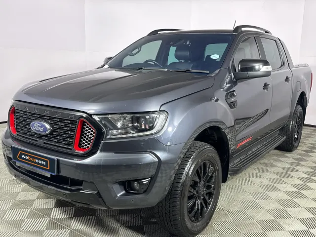 2021 Ford Ranger 2.0d Bi-Turbo Stormtrak Auto Pick Up Double Cab
