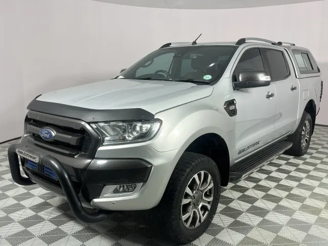 2018 Ford Ranger 3.2tdci Wildtrak Auto Pick Up Double Cab