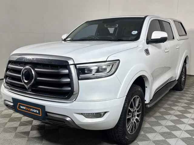 2023 GWM P-Series 2.0td Ls/black Edition 4x4 Auto Double Cab Pick Up