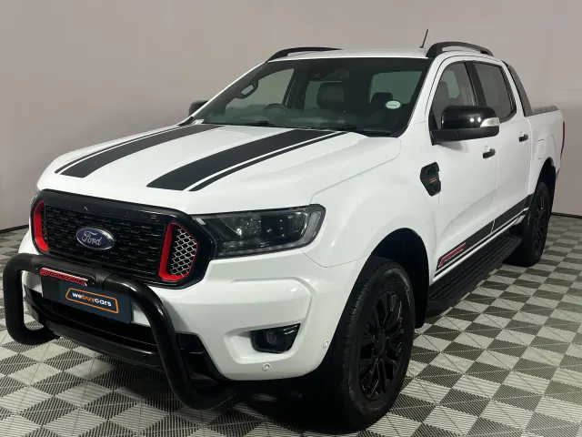 2022 Ford Ranger 2.0d Bi-Turbo Stormtrak Auto Pick Up Double Cab