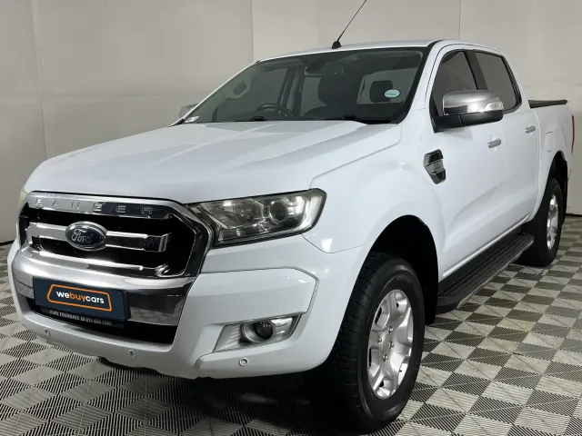 2018 Ford Ranger 3.2tdci XLT Auto Pick Up Double Cab