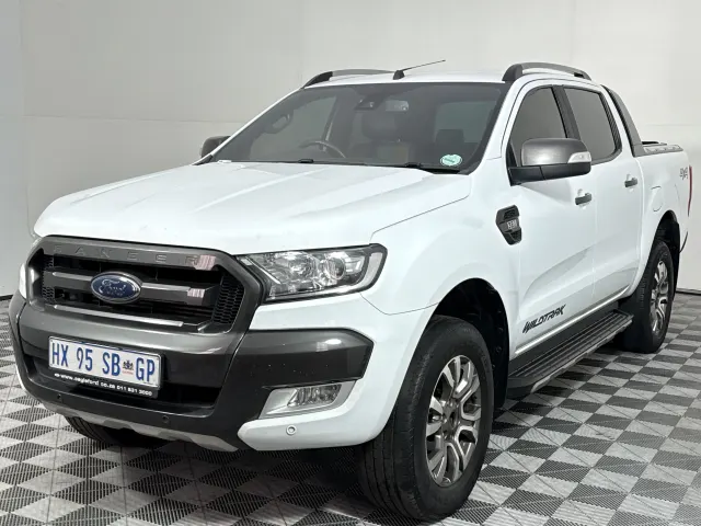 2019 Ford Ranger 3.2tdci 3.2 Wildtrak 4x4 Auto Pick Up Double Cab