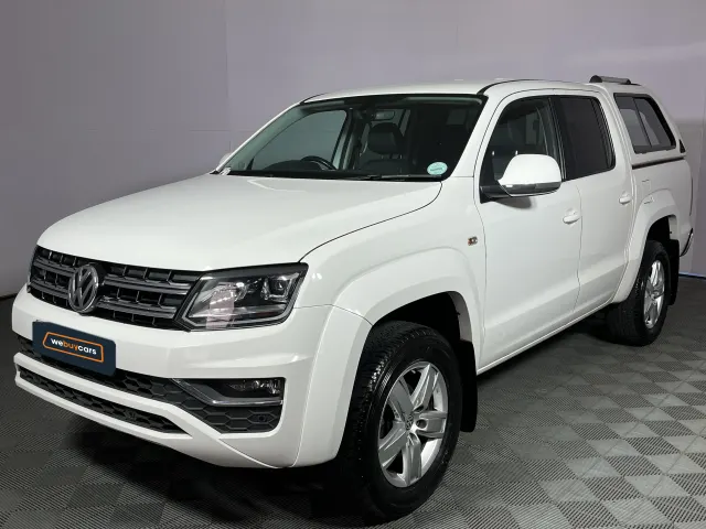 2021 Volkswagen Amarok 2.0 Bitdi Highline (132 KW) Auto Double Cab Pick Up