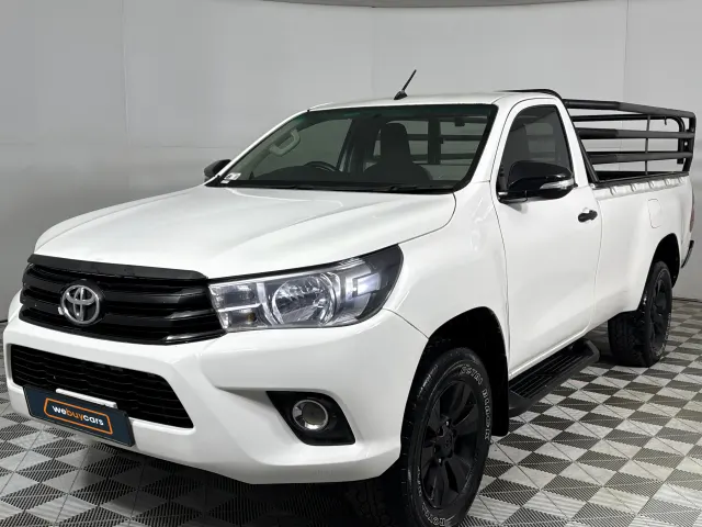 2017 Toyota Hilux 2.8 Gd-6 RB Raider Pick Up Single Cab