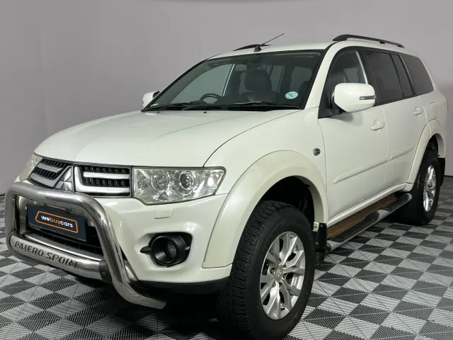 2013 Mitsubishi Pajero Sport 2.5d 4x4