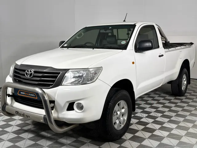 2012 Toyota Hilux 2.5 D-4d SRX 4x4 Pick Up Single Cab