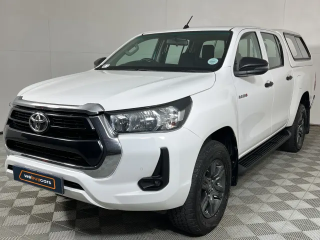 2022 Toyota Hilux 2.4 Gd-6 RB Raider Pick Up Double Cab