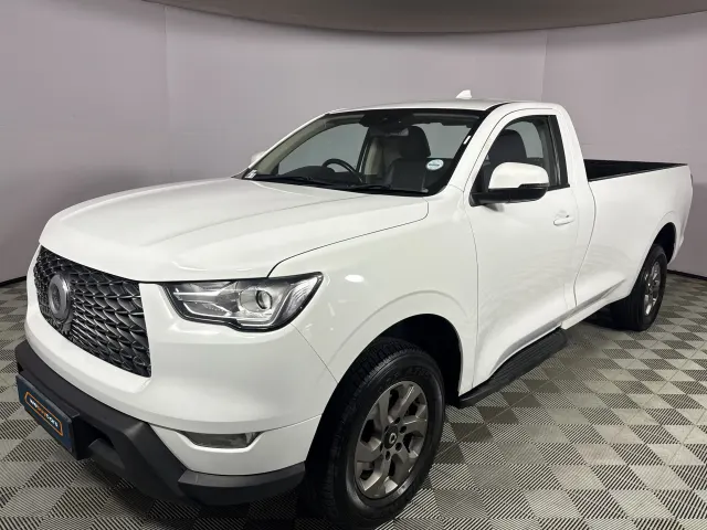 2022 GWM P-Series 2.0td DLX Single Cab Pick Up