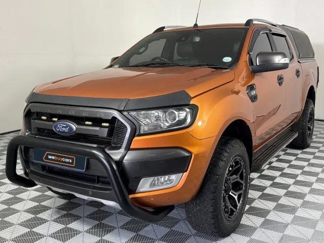 2018 Ford Ranger 3.2tdci 3.2 Wildtrak 4x4 Auto Pick Up Double Cab