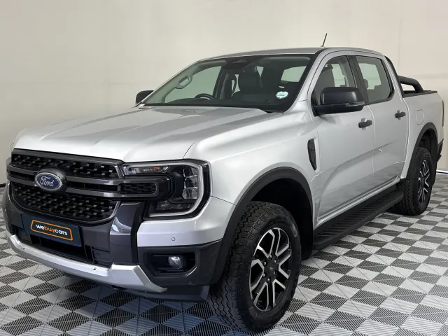 2023 Ford Ranger 2.0d Bi-Turbo XLT HR Auto Double Cab Pick Up