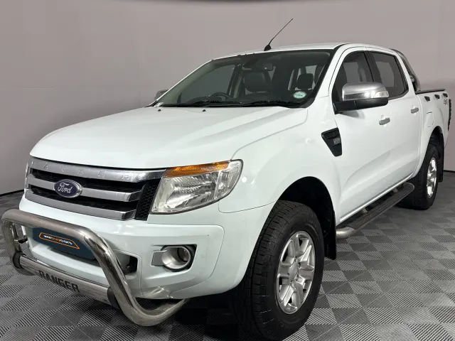 2013 Ford Ranger 3.2tdci XLT 4x4 Pick Up Double Cab