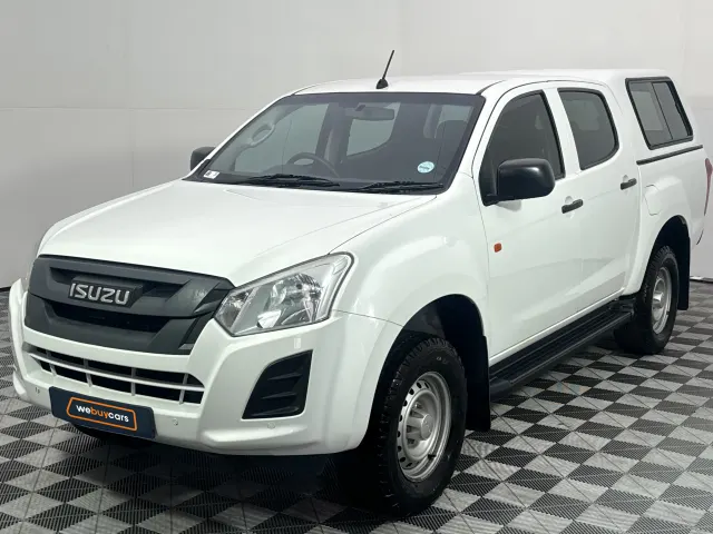 2021 Isuzu D-MAX 250 HO Hi-Ride Double Cab Pick Up