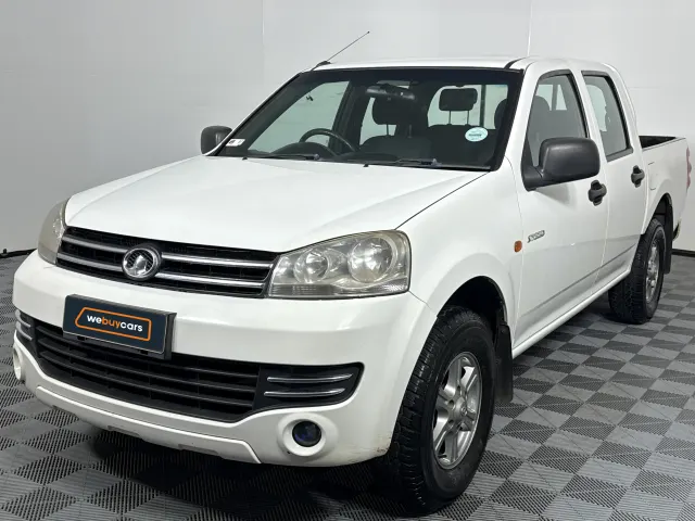 2019 GWM Steed 5 2.2 MPI Base Pick Up Double Cab
