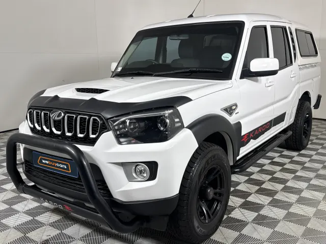 2025 Mahindra PIK UP 2.2 Mhawk S6 Karoo Auto Pick Up Double Cab