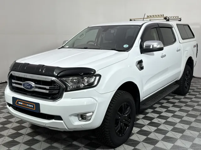 2020 Ford Ranger 2.0d XLT 4x4 Auto Pick Up Double Cab