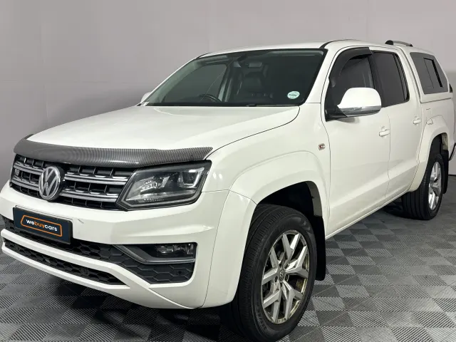 2020 Volkswagen Amarok 3.0 TDI H-Line 4mot Auto Double Cab Pick Up