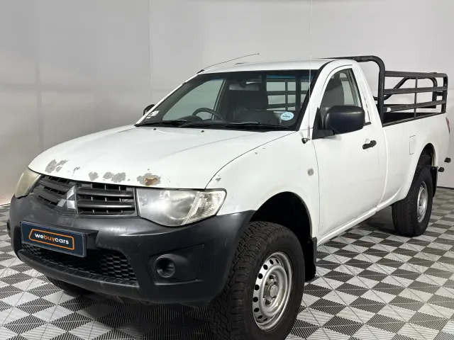 2013 Mitsubishi Triton 2.5 Di-D GL Pick Up Single Cab
