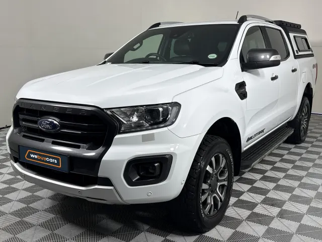 2022 Ford Ranger 2.0d Bi-Turbo Wildtrak 4x4 Auto Pick Up Double Cab
