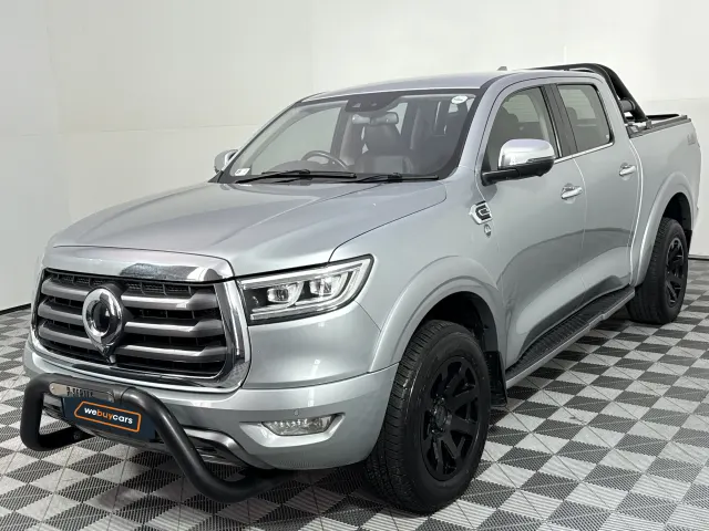 2021 GWM P-Series 2.0td LT 4x4 Auto Double Cab Pick Up