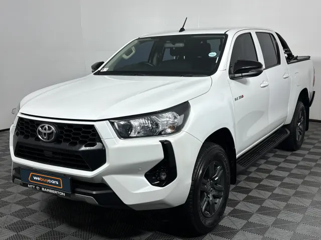 2025 Toyota Hilux 2.4 Gd-6 RB Raider Auto Pick Up Double Cab