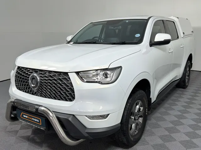 2023 GWM P-Series 2.0td DLX 4x4 Auto Double Cab Pick Up