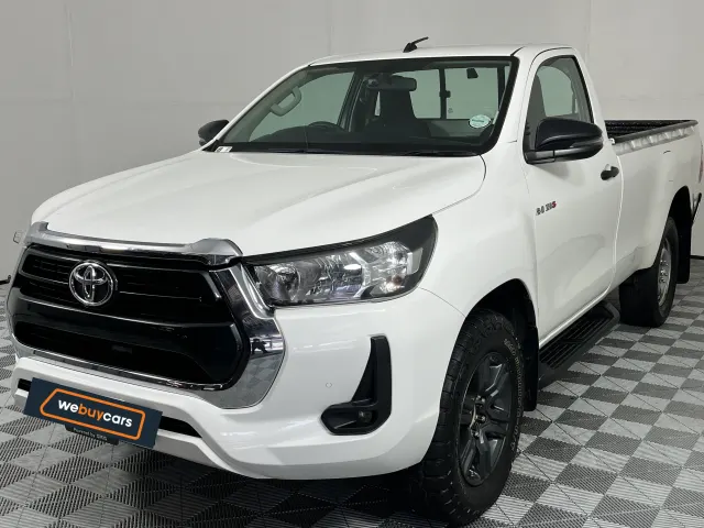 2023 Toyota Hilux 2.4 Gd-6 RB Raider Pick Up Single Cab