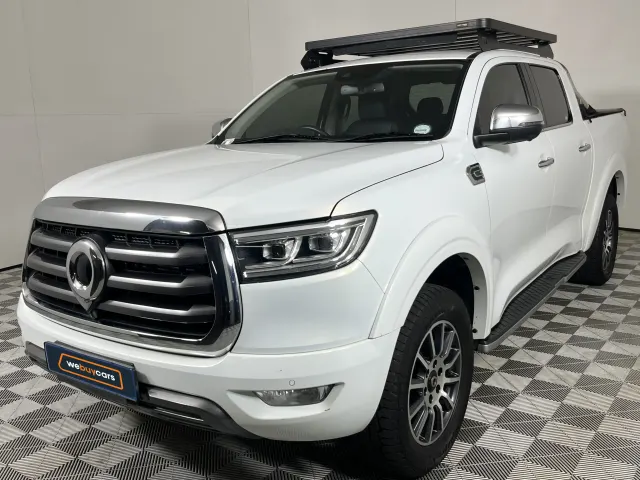 2024 GWM P-Series 2.0td LT 4x4 Auto Double Cab Pick Up