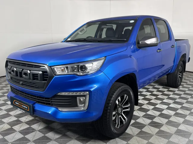2024 Foton Tunland 2.0T G7 Elite / TL Auto Pick Up Double Cab