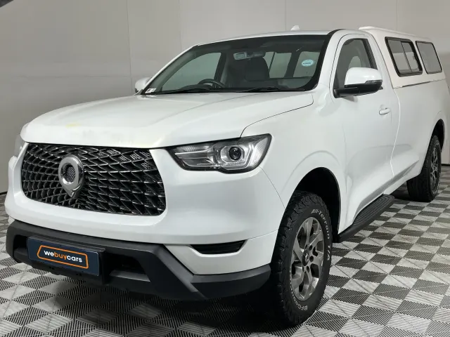 2023 GWM P-Series 2.0td SX Single Cab Pick Up