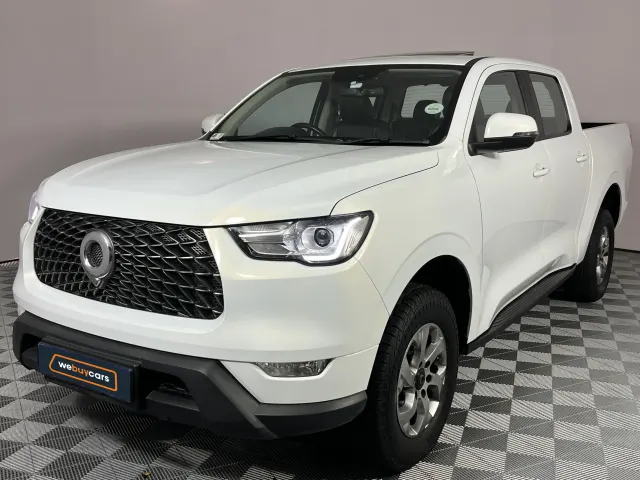 2023 GWM P-Series 2.0td DLX 4x4 Auto Double Cab Pick Up