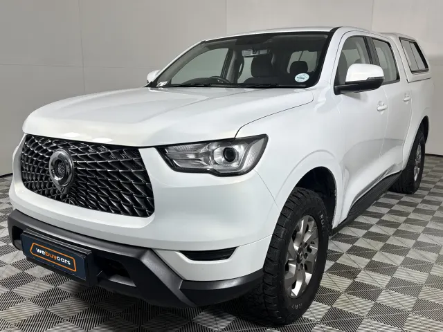 2024 GWM P-Series 2.0td SX 4x4 Double Cab Pick Up
