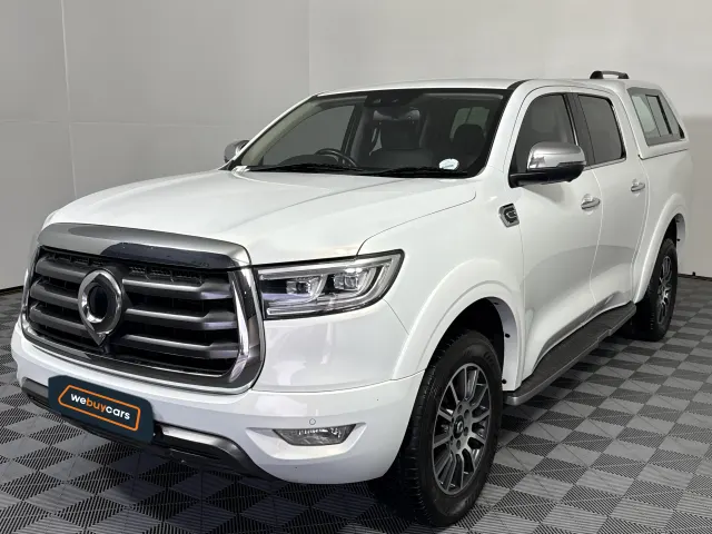 2022 GWM P-Series 2.0td LT Auto Double Cab Pick Up