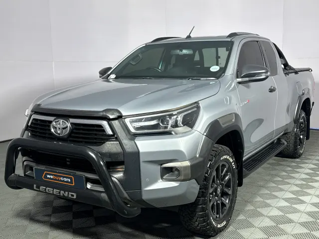 2021 Toyota Hilux 2.8 Gd-6 RB Legend Auto Pick Up E/cab