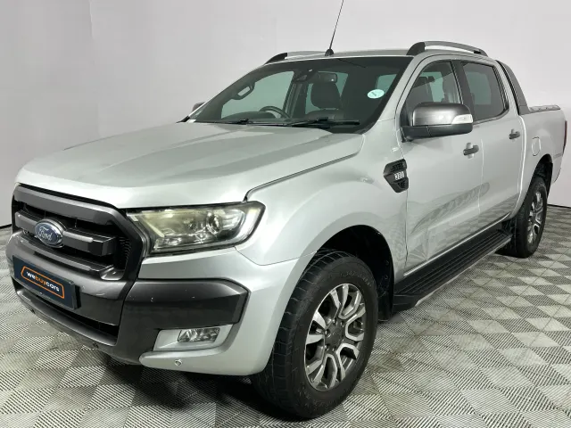 2018 Ford Ranger 3.2tdci Wildtrak Auto Pick Up Double Cab