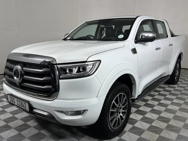 2024 GWM P-Series 2.0td LT 4x4 Auto Double Cab Pick Up