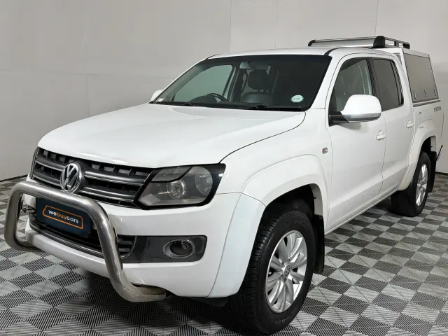 2014 Volkswagen Amarok 2.0 Bitdi Highline (132 KW) 4mot Auto Double Cab Pick Up