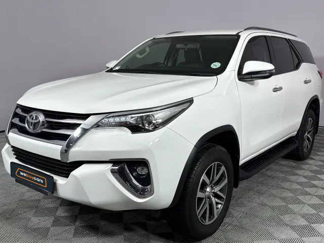 2020 Toyota Fortuner 2.8gd-6 R/B Auto
