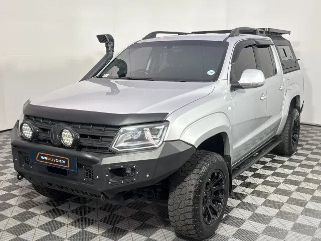 2018 Volkswagen Amarok 3.0 TDI H-Line 4mot Auto Double Cab Pick Up