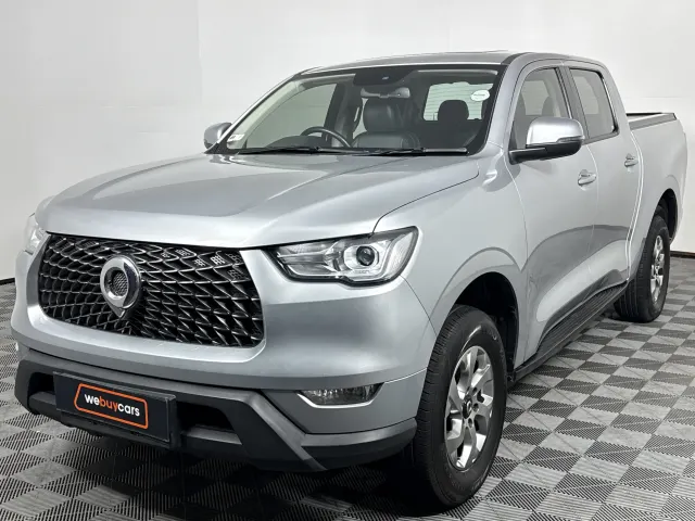 2022 GWM P-Series 2.0td DLX Double Cab Pick Up