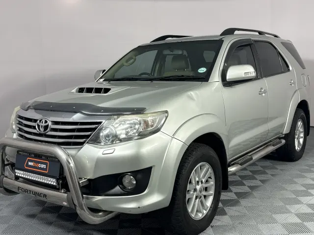 2012 Toyota Fortuner 3.0d-4d 4x4 Auto