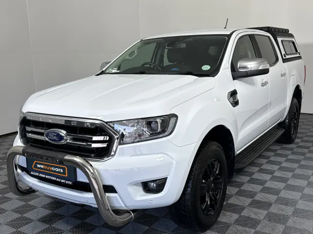 2022 Ford Ranger 2.0d XLT Auto Pick Up Double Cab