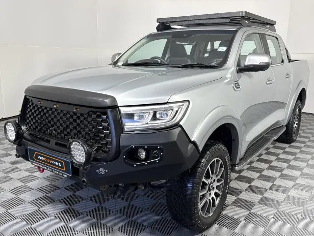 2021 GWM P-Series 2.0td Ls/black Edition Auto Double Cab Pick Up