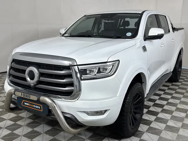 2023 GWM P-Series 2.0td Ls/black Edition 4x4 Auto Double Cab Pick Up