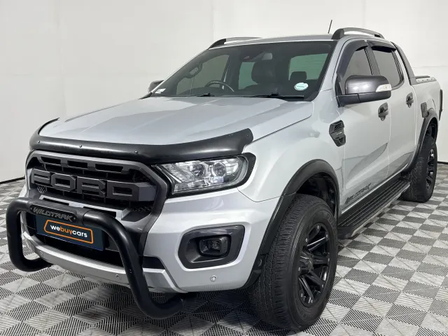 2019 Ford Ranger 2.0d Bi-Turbo Wildtrak Auto Pick Up Double Cab