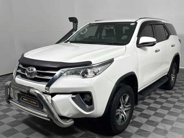 2020 Toyota Fortuner 2.4gd-6 4x4 Auto