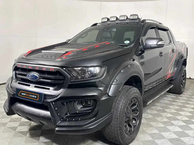 2020 Ford Ranger 2.0d Bi-Turbo Wildtrak 4x4 Auto Pick Up Double Cab