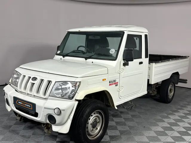2024 Mahindra Bolero Maxi Truck 2.5 TD Pick Up Single Cab