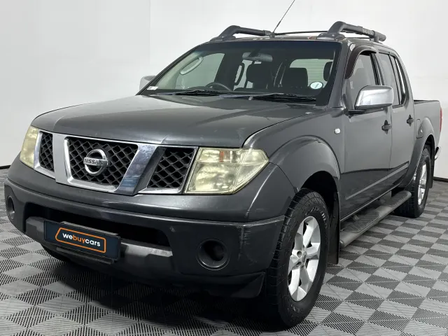 2007 Nissan Navara 2.5 DCI Pick Up Double Cab