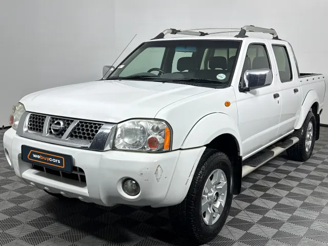 2016 Nissan Hardbody Np300 2.4i Hi-Rider Pick Up Double Cab