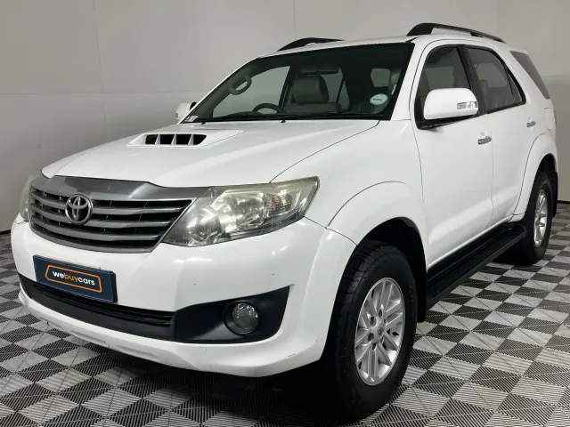 2012 Toyota Fortuner 2.5d-4d RB